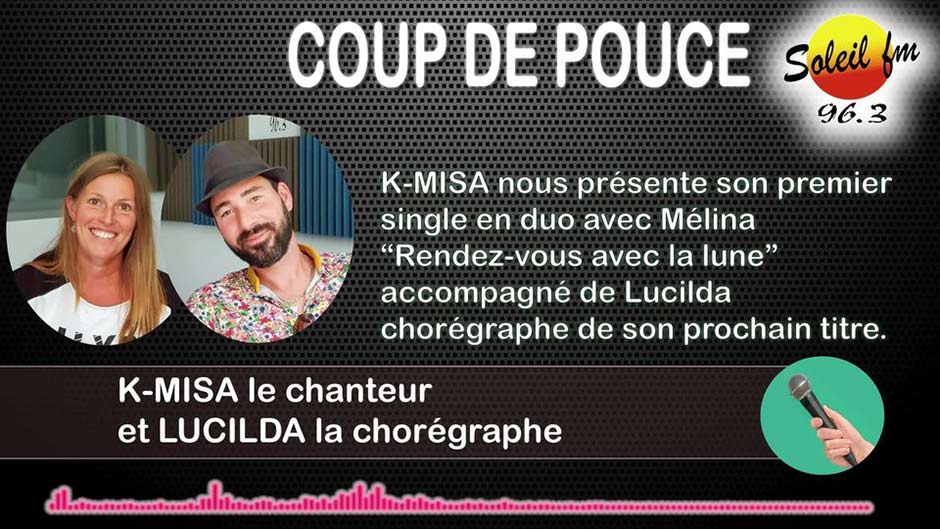 Soleil FM : k-misa nous présente son single “rendez-vous avec la lune”
