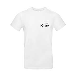Tshirt K-MISA Blanc 10 €